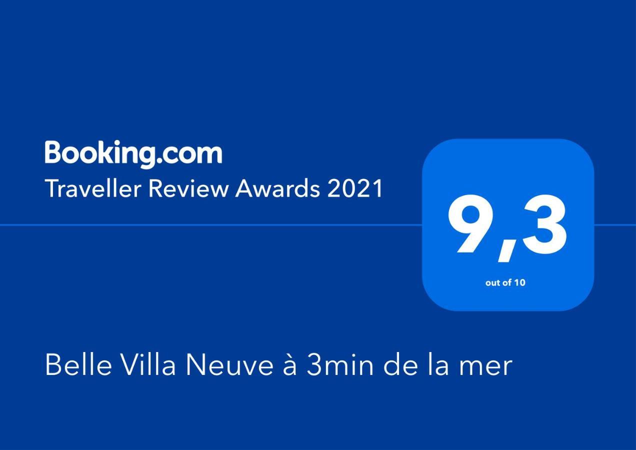 Belle Villa à 3min de la mer Balaclava Eksteriør bilde